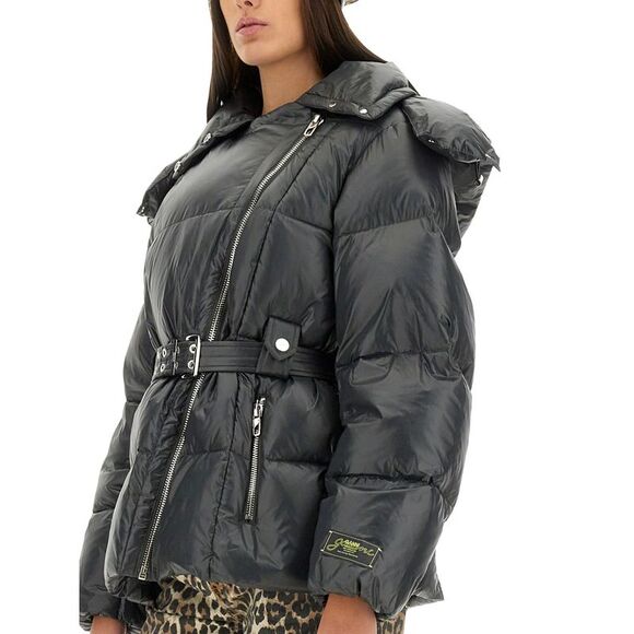 Ganni Women Nylon Jacket - Picture 4 of 4